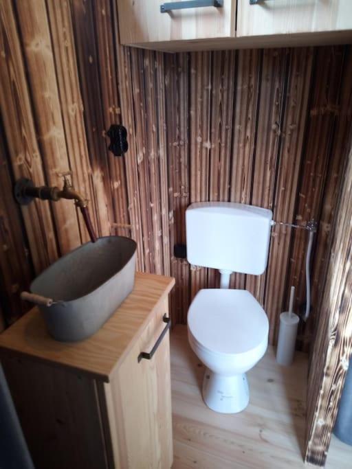 Tiny House Calido Villa Apelern Kültér fotó