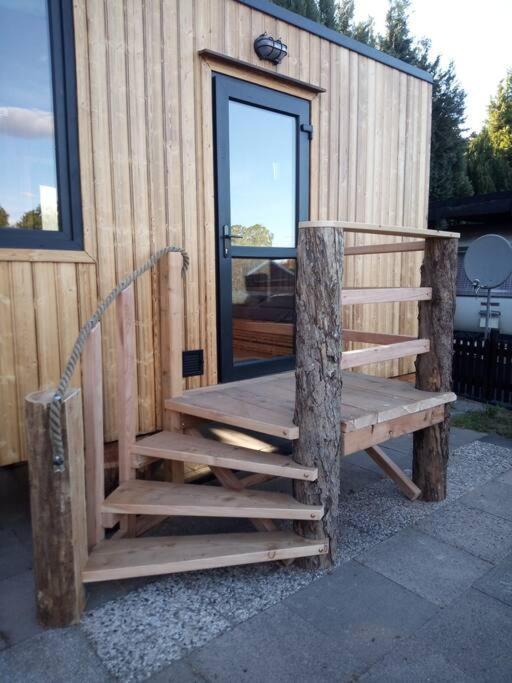 Tiny House Calido Villa Apelern Kültér fotó