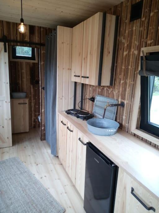 Tiny House Calido Villa Apelern Kültér fotó