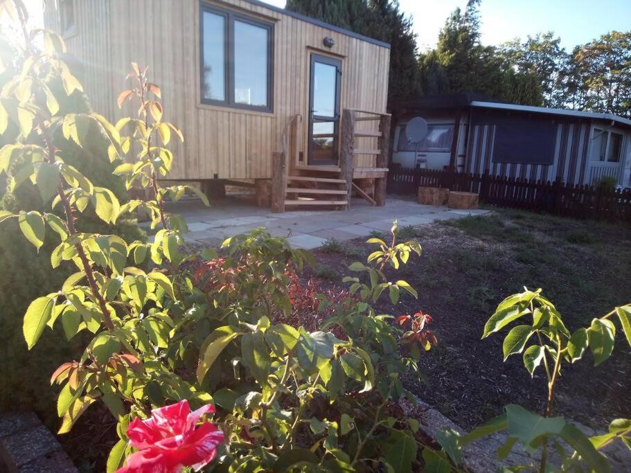 Tiny House Calido Villa Apelern Kültér fotó