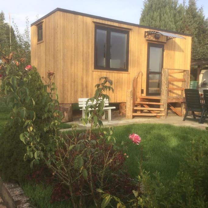 Tiny House Calido Villa Apelern Kültér fotó