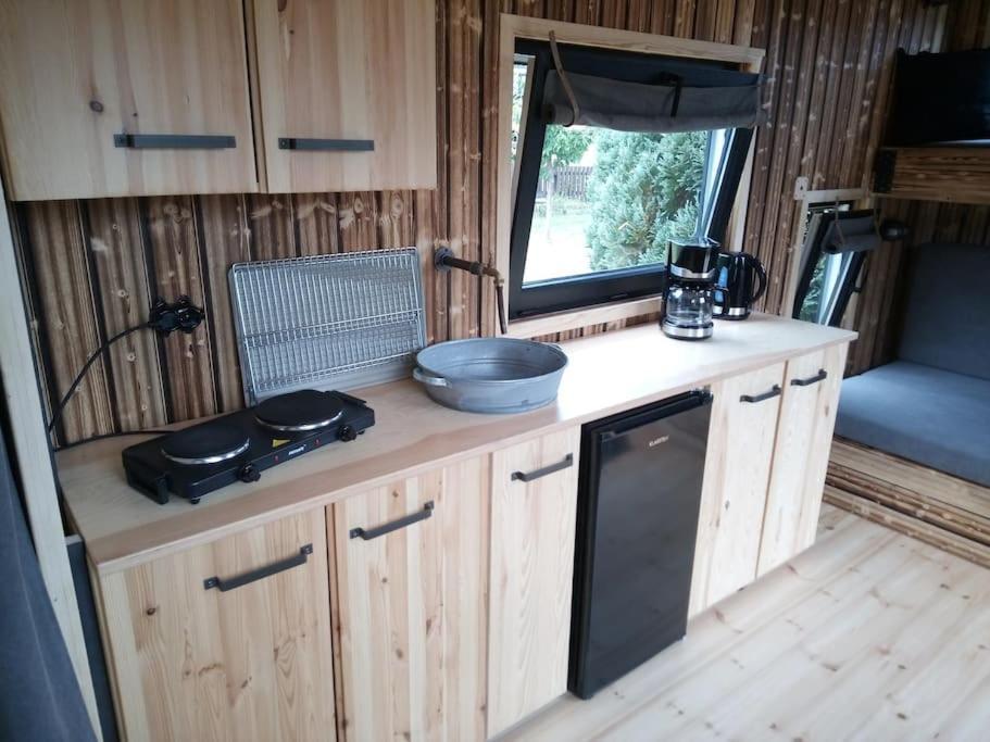Tiny House Calido Villa Apelern Kültér fotó