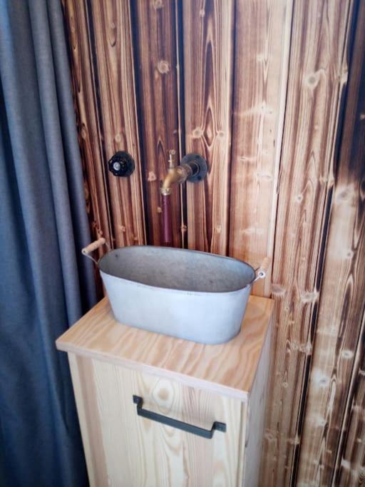 Tiny House Calido Villa Apelern Kültér fotó